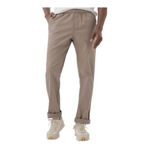 Pact Daily Twill Midweight Pants Men’s Size XL X 34 Cinder Brown New